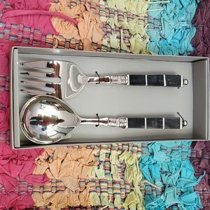 Vintage Salad Servers